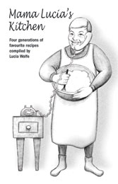 Lu Wolfe cook book