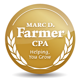 Marc D. Farmer logo