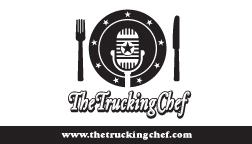 trucking chef business card