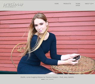 precious designs screen shot